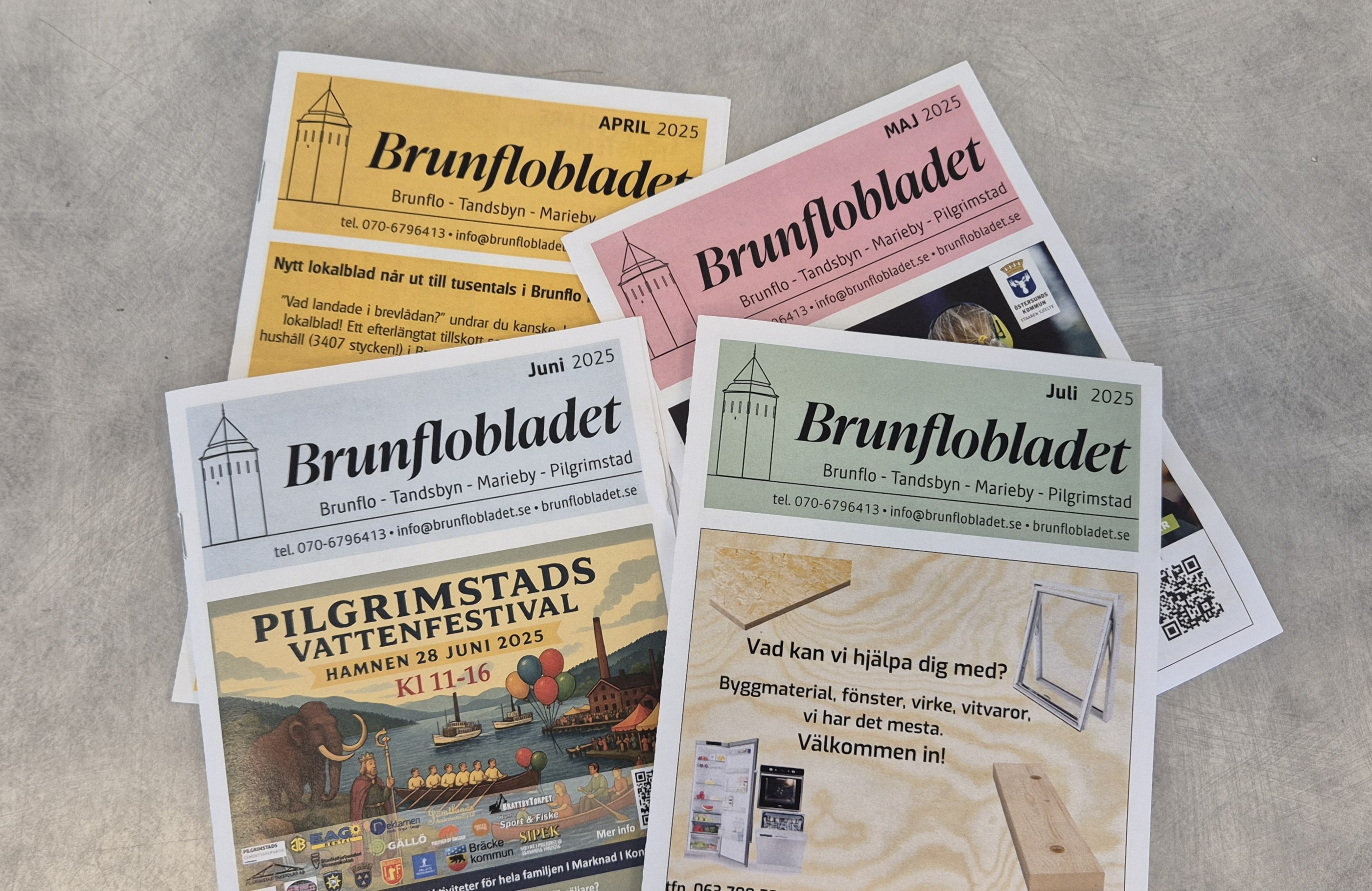 Brunflobladet